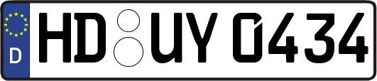 HD-UY0434