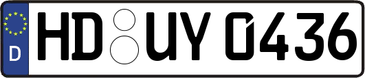HD-UY0436