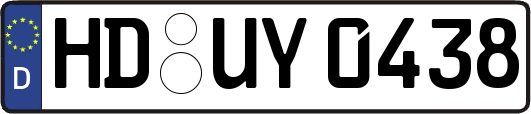 HD-UY0438