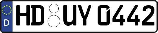 HD-UY0442