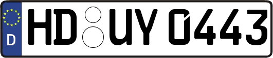 HD-UY0443