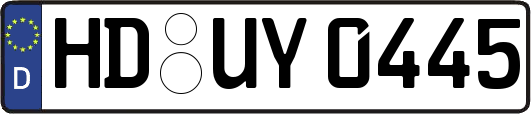 HD-UY0445