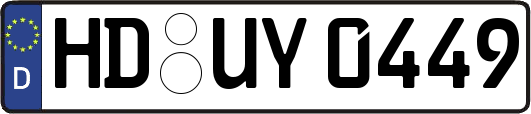 HD-UY0449