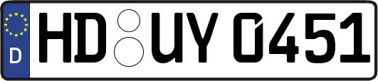 HD-UY0451