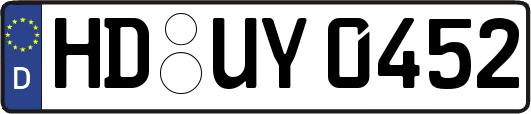 HD-UY0452