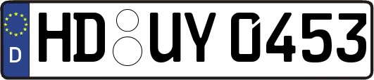 HD-UY0453