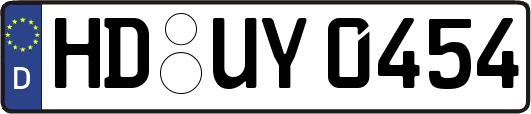 HD-UY0454