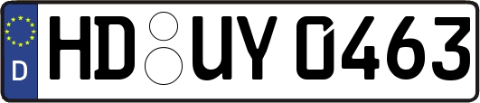 HD-UY0463