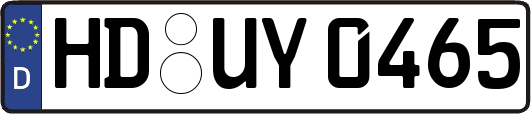 HD-UY0465