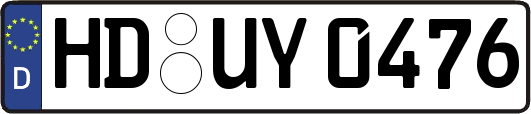 HD-UY0476
