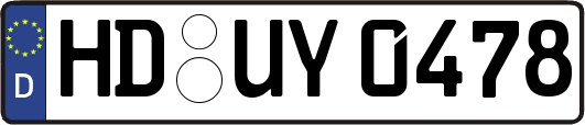 HD-UY0478