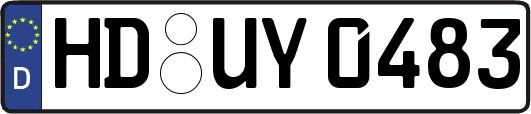 HD-UY0483