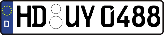 HD-UY0488