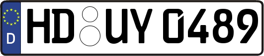 HD-UY0489