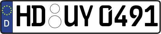 HD-UY0491