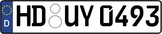 HD-UY0493