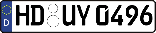 HD-UY0496