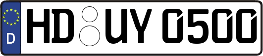 HD-UY0500