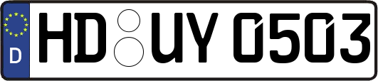HD-UY0503