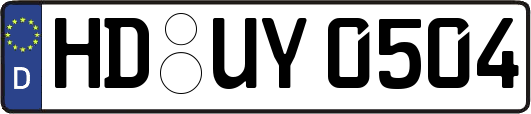HD-UY0504