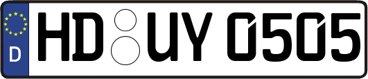 HD-UY0505