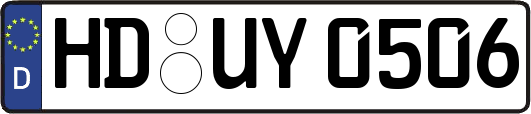 HD-UY0506