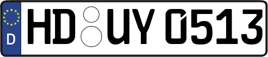 HD-UY0513