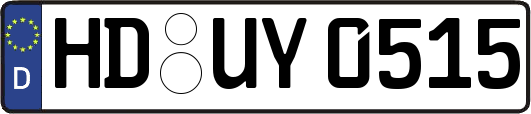HD-UY0515