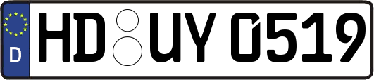 HD-UY0519