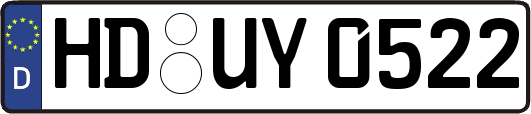 HD-UY0522