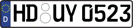 HD-UY0523