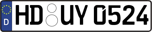 HD-UY0524