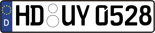 HD-UY0528
