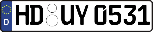 HD-UY0531