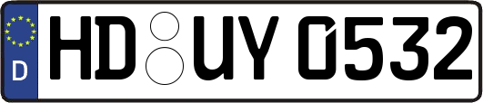 HD-UY0532