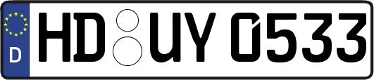 HD-UY0533