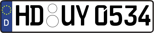 HD-UY0534