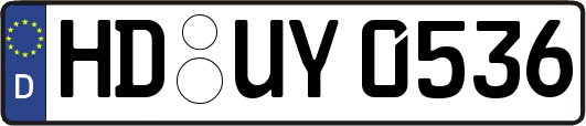 HD-UY0536