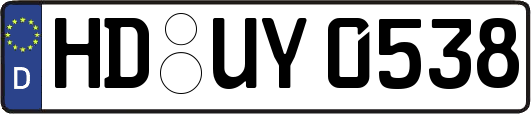HD-UY0538
