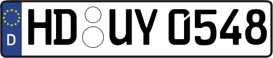 HD-UY0548