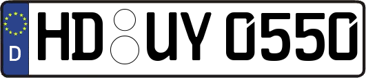 HD-UY0550