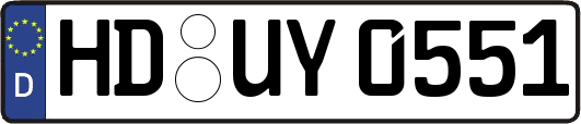 HD-UY0551