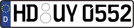 HD-UY0552