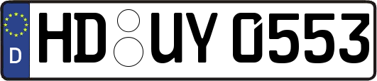 HD-UY0553