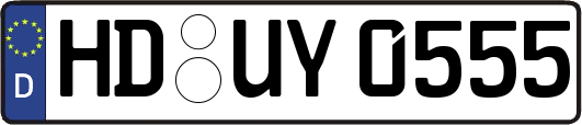 HD-UY0555