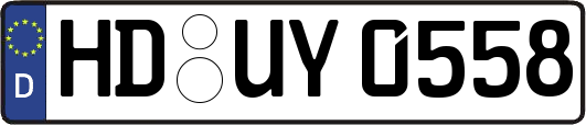 HD-UY0558