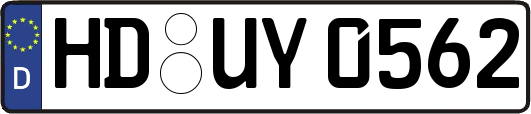 HD-UY0562