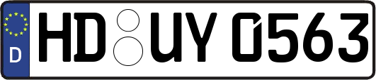 HD-UY0563