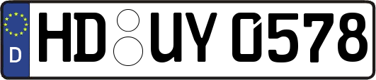HD-UY0578