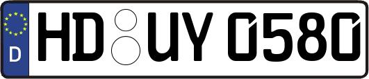 HD-UY0580